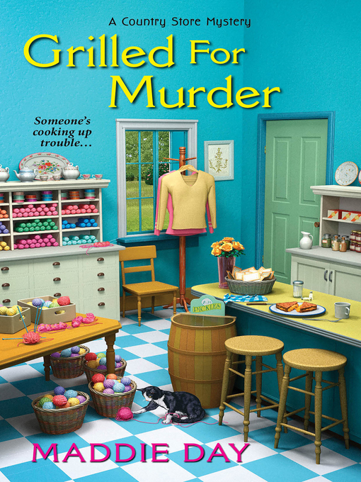Title details for Grilled for Murder by Maddie Day - Wait list